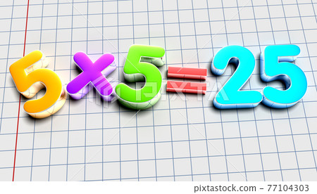 5x5 3D. 5x5 3D. 77104303