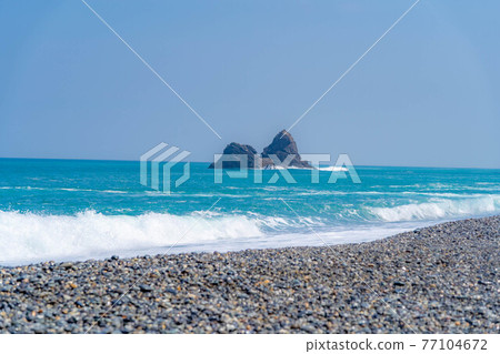 Beach material [Niigata Prefecture] 77104672