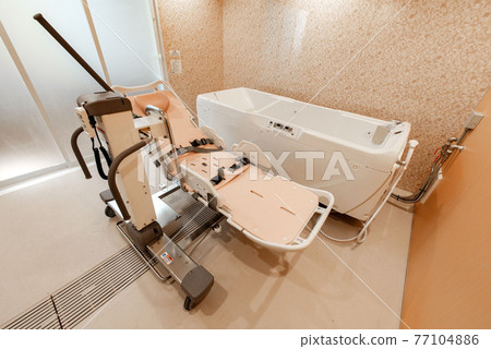 Bathroom of long-term care facility 77104886