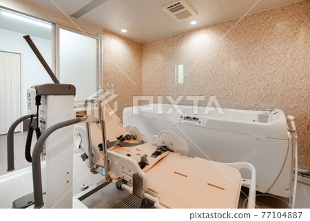 Bathroom of long-term care facility 77104887