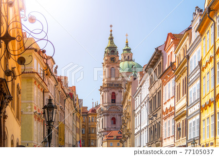 St Nicholas Bell Tower in Prague St Nicholas Bell Tower in Prague 77105037