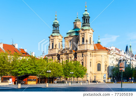 St Nicholas Church on Old Town Square 77105039