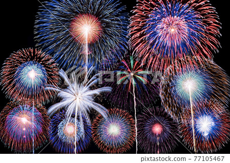 [夏季圖片]煙花匯演 77105467