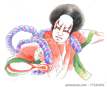 Kabuki, Mae Torii, Tadanobu Sato, Genkuro Kitsune Kabuki, Mae Torii, Tadanobu Sato, Genkuro Kitsune 77105842