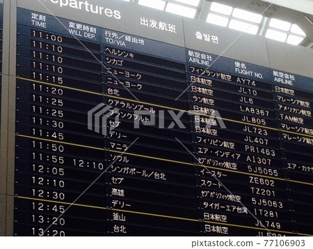 Excitement of overseas travel ~ Airport edition ~ Excitement of overseas travel ~ Airport edition ~ 77106903