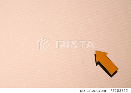 orange arrow background 77108855