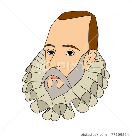 cartoon, skull, vector 77109234