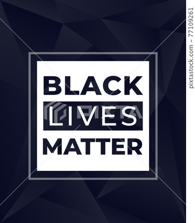 black lives matter modern poster 77109261