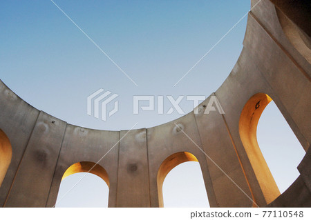 美國加州舊金山知名景點科伊特塔頂樓的風景 77110548