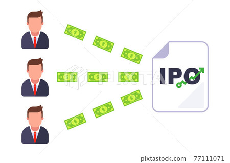 invest in a business that went into an Ipo. 77111071