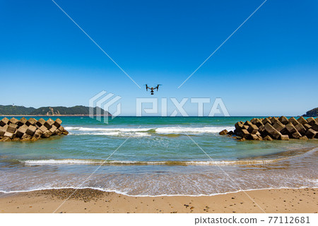 Kaiyo Town Sea and Drone 77112681