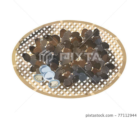 Shijimi Zaru 水彩風格 77112944