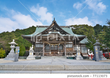 【鏡山稻荷神社】佐賀縣唐津市鏡神 77113073