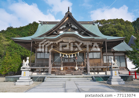 [Kagamiyama Inari Shrine] Kagami, Karatsu City, Saga Prefecture 77113074
