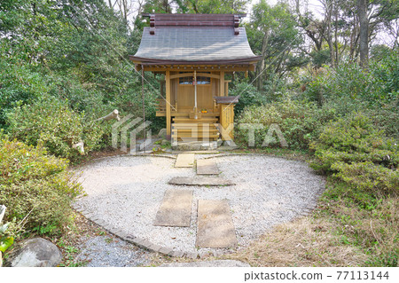 [Sayohime Shrine] Karatsu City, Saga Prefecture Kagami 77113144