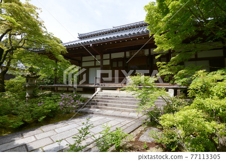京都佐賀市新綠常寂光寺正殿 京都佐賀市新綠常寂光寺正殿 77113305