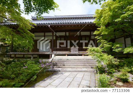 京都佐賀市新綠常寂光寺正殿 77113306