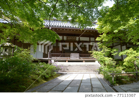 京都佐賀市新綠常寂光寺正殿 77113307