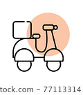 Fast Food icons 77113314