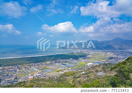 [Kagamiyama Observatory] Kagamiyama summit, Karatsu City, Saga Prefecture 77113453