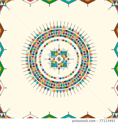 Al-Qatt Al-Asiri pattern 43 77113491