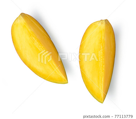 fresh mango fruit slices fresh mango fruit slices 77113779