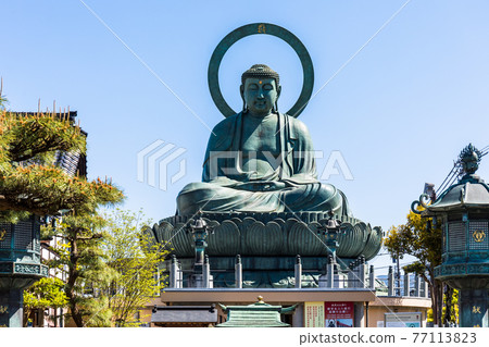 Takaoka's Daibutsu 77113823