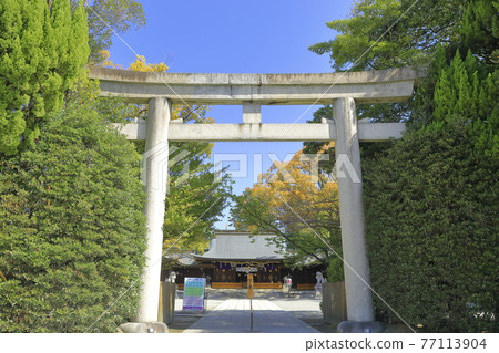 姬路護國神社鳥居 姬路護國神社鳥居 77113904