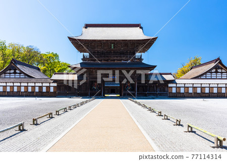 瑞龍寺三門和方法 77114314