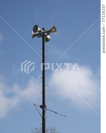 Disaster prevention administration radio tower 77116187