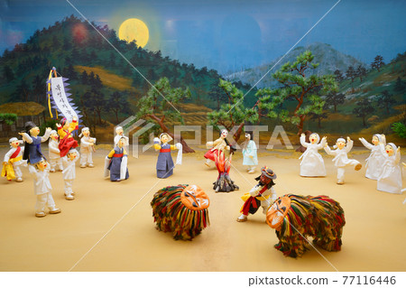 北村獅子戲 77116446