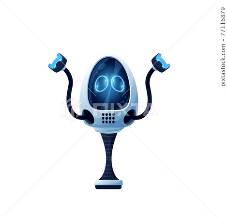 Industrial robot with interface on face and hands Industrial robot with interface on face and hands 77116879