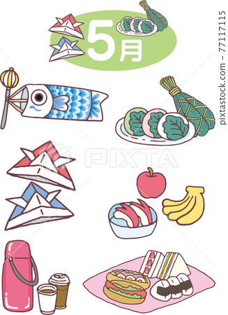 五月 image_crayon 風格 77117115