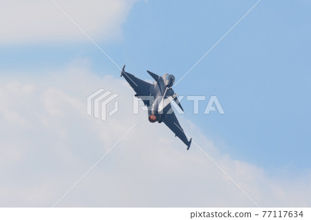 Swedish Air Force Saab JAS39C Gripen on the Clouds Swedish Air Force Saab JAS39C Gripen on the Clouds 77117634