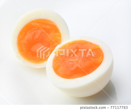 Soft-boiled egg boiled egg 77117783