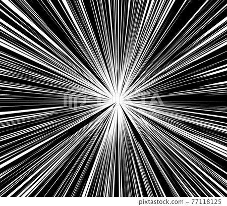 強力集中線影像素材 插圖素材 圖庫