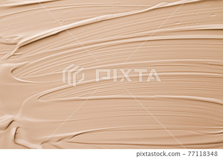 Beige cosmetic texture background, make-up and skincare cosmetics product, cream, lipstick, foundation macro as luxury beauty brand, holiday flatlay design Beige cosmetic texture background, make-up and skincare cosmetics product, cream, lipstick, foundation macro as luxury beauty brand, holiday flatlay design 77118348