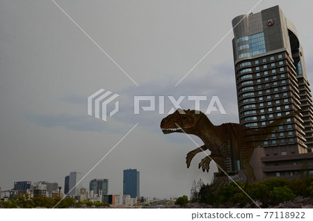 Sakuranomiya Building Street and Dinosaurs Sakuranomiya Building Street and Dinosaurs 77118922