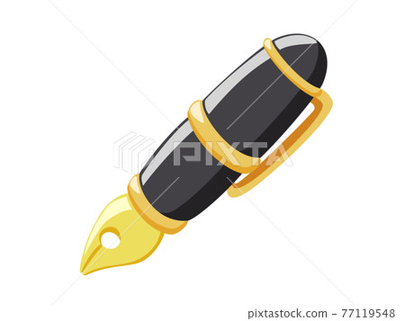 鋼筆圖標/插圖素材 鋼筆圖標/插圖素材 77119548