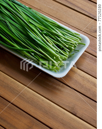 Fresh Organic Leaf Vegetable Leek 77120280