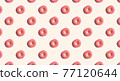 Donut pattern background 77120644