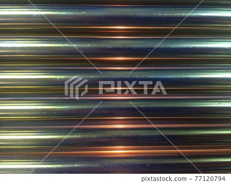 Aluminum abstract metal background design with shiny pipes. Aluminum abstract metal background design with shiny pipes. 77120794