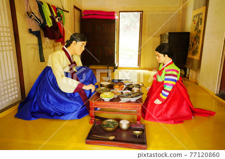 A meal table A meal table 77120860