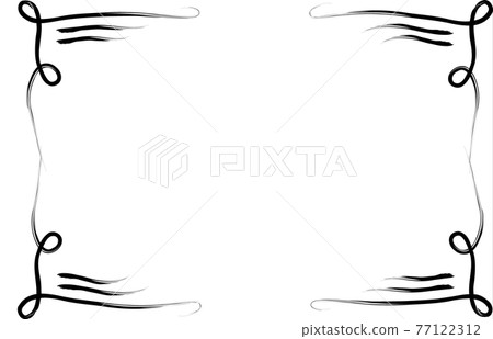 hand drawn, sketch border, rectangle frames. hand drawn, sketch border, rectangle frames. 77122312