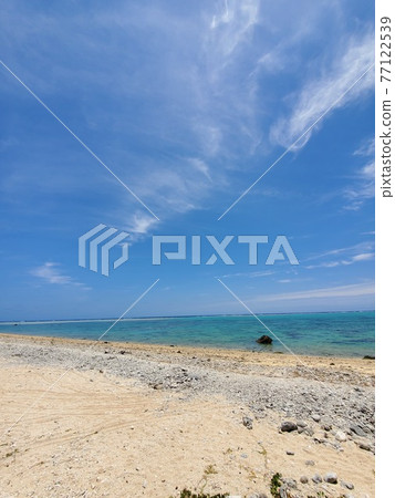 沖繩石垣島白穗海灘景觀 沖繩石垣島白穗海灘景觀 77122539