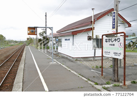 Naka-Shari Station JR Naka-Shari Station B71 Kusami Main Line Naka-Shari Station JR Naka-Shari Station B71 Kusami Main Line 77122704