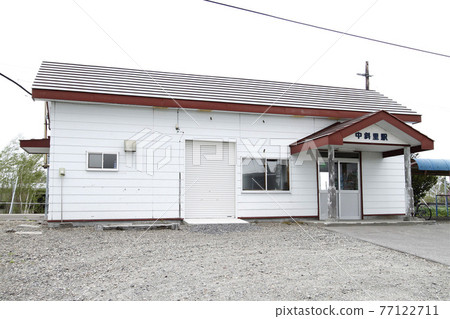 Naka-Shari Station JR Naka-Shari Station B71 Kusami Main Line 77122711