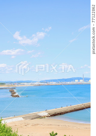 磯崎新漁港 Ajigaura Beach 77122862