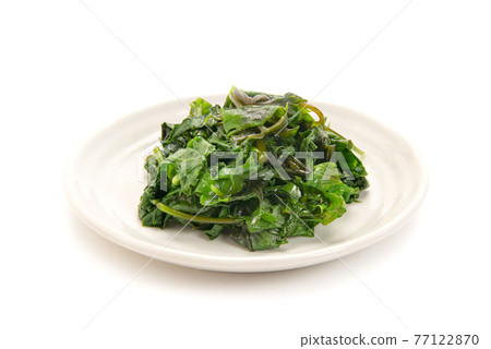 Stir-fried edible wild plants with butter Stir-fried edible wild plants with butter 77122870