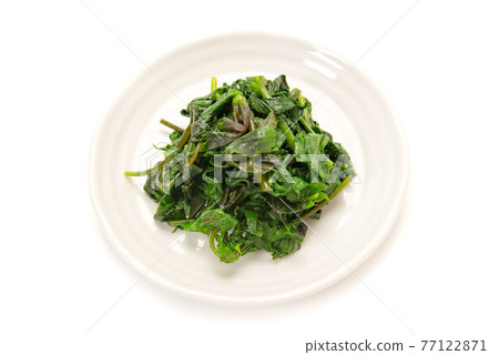 Stir-fried edible wild plants with butter Stir-fried edible wild plants with butter 77122871